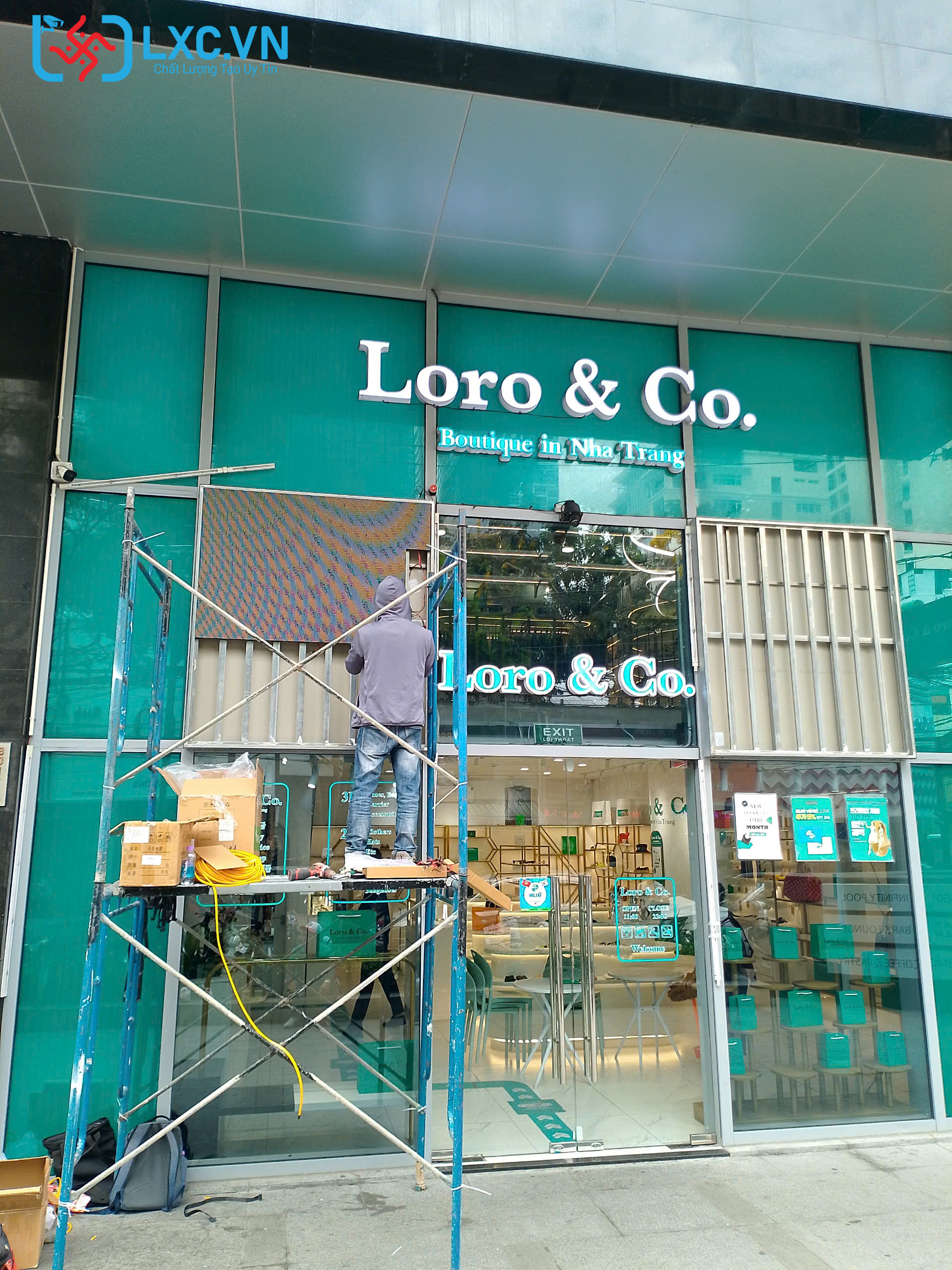 DỰ ÁN LORO & CO CÙNG LXC – KHI TÂM HUYẾT GÓP PHẦN KIẾN TẠO THƯƠNG HIỆU